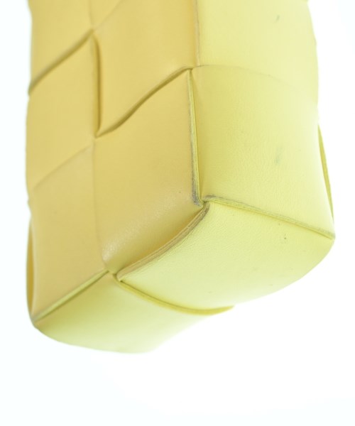 BOTTEGA VENETA（ボッテガヴェネタ）ショルダーバッグ 黄 サイズ:- レディース/2200633645120