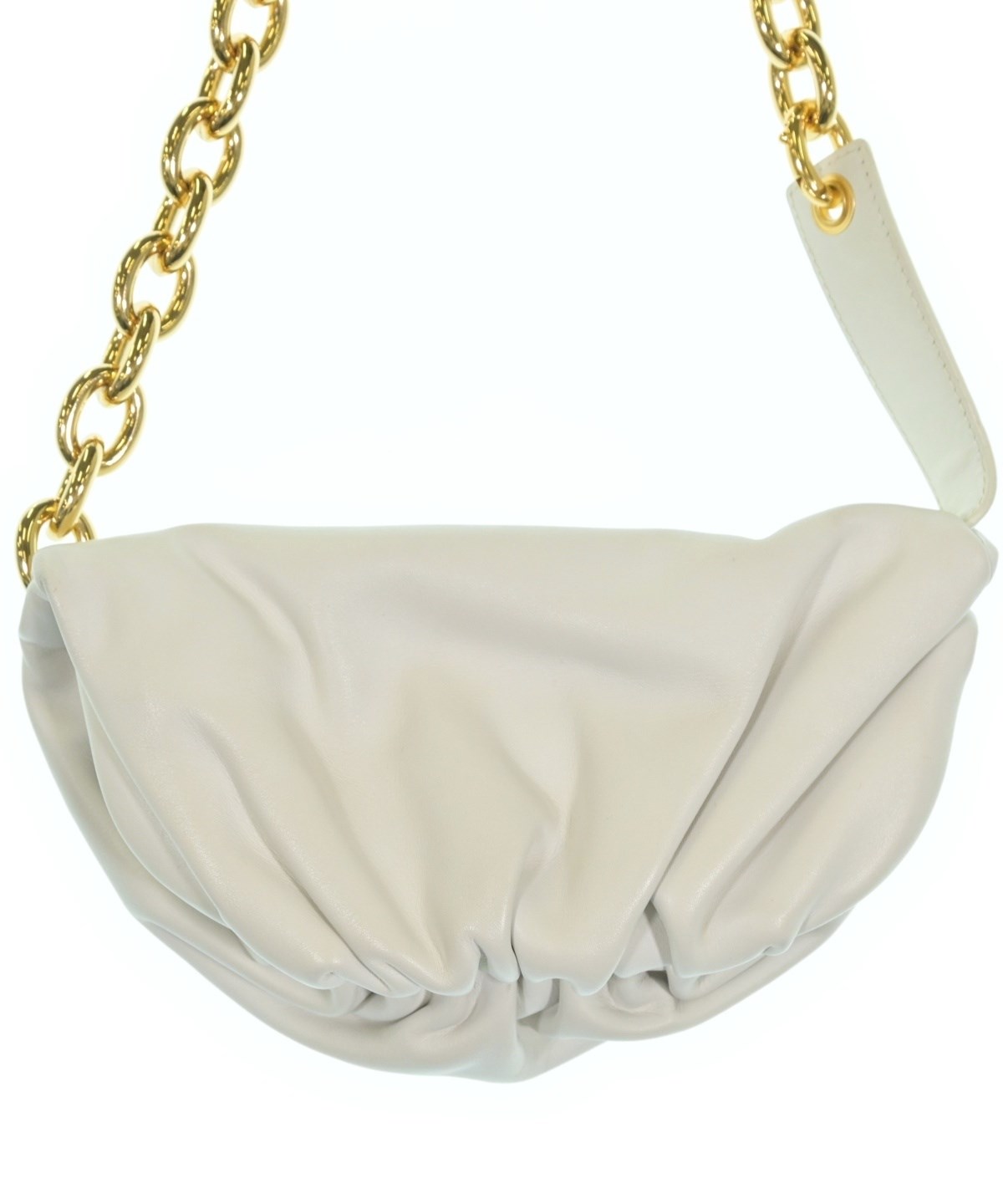 BOTTEGA VENETA（ボッテガヴェネタ）ハンドバッグ 白 サイズ  