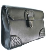 BOTTEGA VENETA（ボッテガヴェネタ）クラッチバッグ 黒 サイズ:- レディース/2200619619138