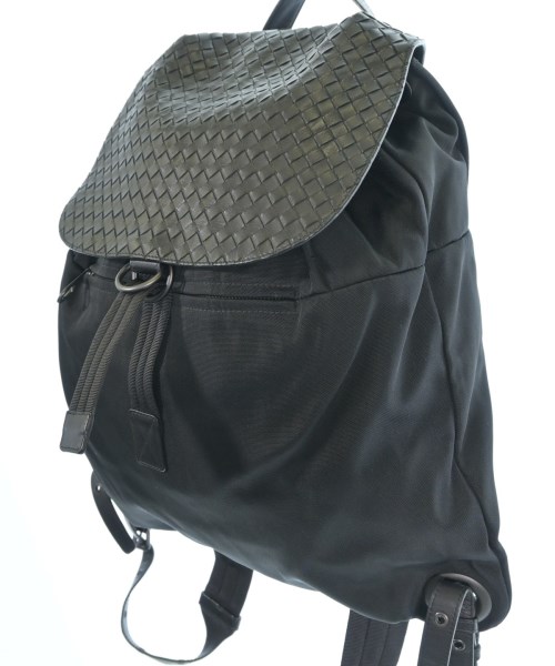 BOTTEGA VENETA（ボッテガヴェネタ）バックパック・リュック 黒 サイズ:- レディース/2200619619145