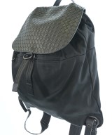 BOTTEGA VENETA（ボッテガヴェネタ）バックパック・リュック 黒 サイズ:- レディース/2200619619145
