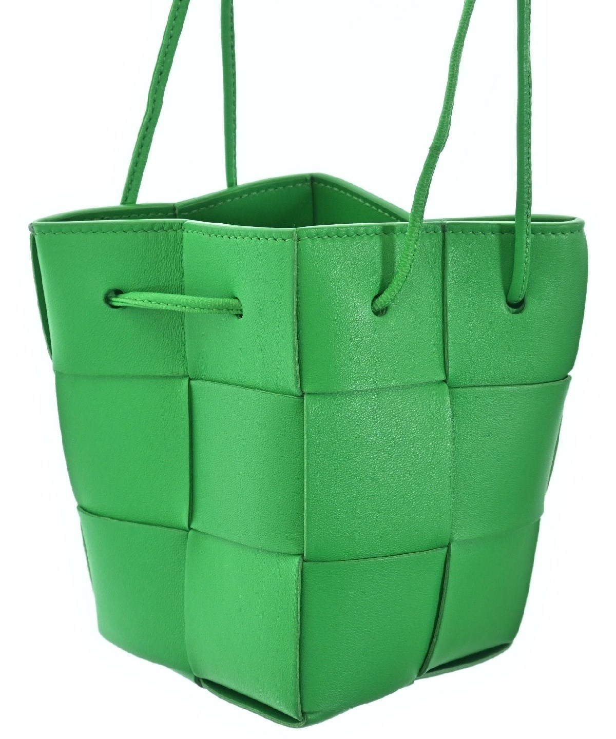 ク*ロ様 ボッテガ　バック BOTTEGA VENETA（ボッテガヴェネタ）ショルダーバッグ 緑 サイズ