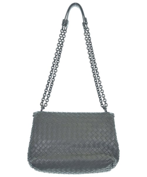 BOTTEGA VENETA（ボッテガヴェネタ）ショルダーバッグ グレー サイズ:- レディース/2200598659057