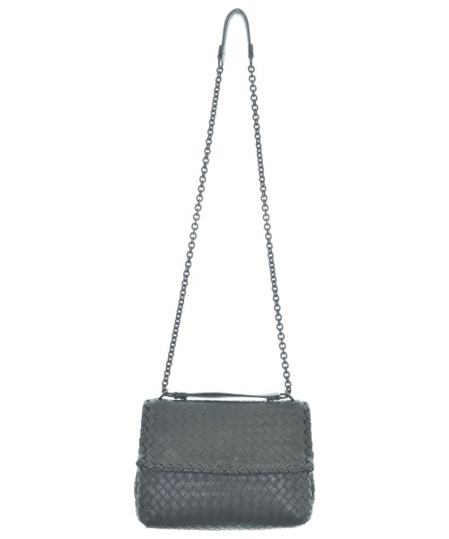 BOTTEGA VENETA（ボッテガヴェネタ）ショルダーバッグ グレー サイズ:- レディース/2200598659057