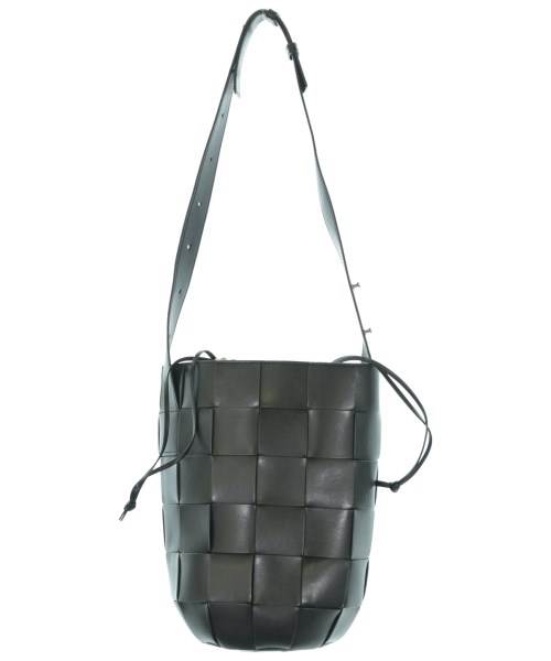 BOTTEGA VENETA（ボッテガヴェネタ）ショルダーバッグ 黒 サイズ:- レディース/2200621035018