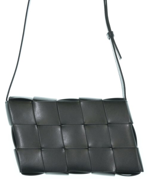 BOTTEGA VENETA（ボッテガヴェネタ）ショルダーバッグ 黒 サイズ:- レディース/2200621035025