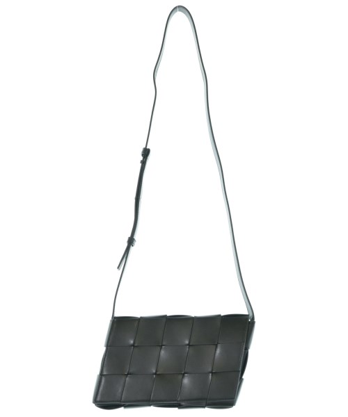 BOTTEGA VENETA（ボッテガヴェネタ）ショルダーバッグ 黒 サイズ:- レディース/2200621035025