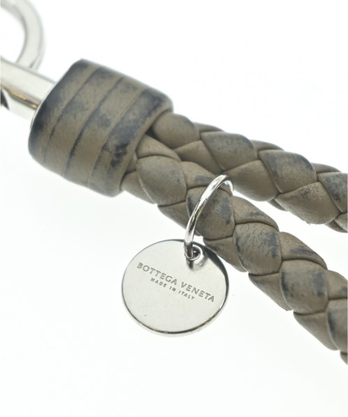 BOTTEGA VENETA（ボッテガヴェネタ）チャーム グレー サイズ:- レディース/2200621411690