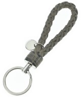 BOTTEGA VENETA（ボッテガヴェネタ）チャーム グレー サイズ:- レディース/2200621411690