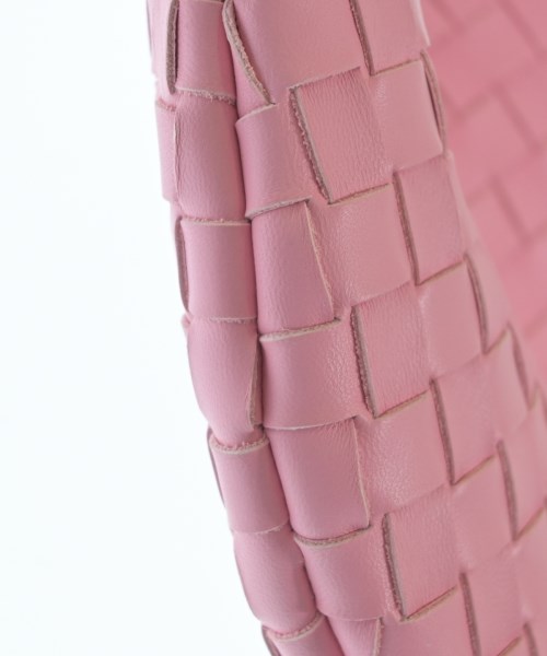 BOTTEGA VENETA（ボッテガヴェネタ）ショルダーバッグ ピンク サイズ:- レディース/2200621659030