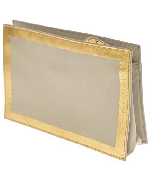 BOTTEGA VENETA（ボッテガヴェネタ）ポーチ ベージュ サイズ:- レディース/2200622487076