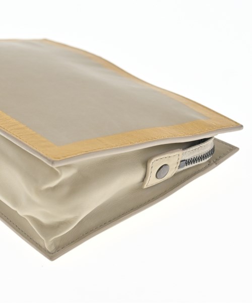 BOTTEGA VENETA（ボッテガヴェネタ）ポーチ ベージュ サイズ:- レディース/2200622487076