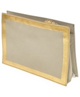 BOTTEGA VENETA（ボッテガヴェネタ）ポーチ ベージュ サイズ:- レディース/2200622487076