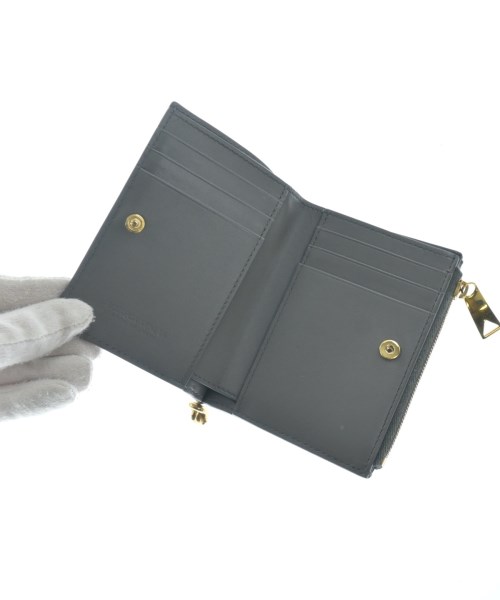 BOTTEGA VENETA（ボッテガヴェネタ）財布・コインケース グレー サイズ:- レディース/2200623025024