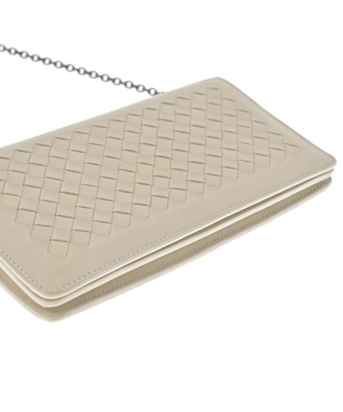 BOTTEGA VENETA（ボッテガヴェネタ）財布・コインケース ベージュ サイズ:- レディース/2200623101018