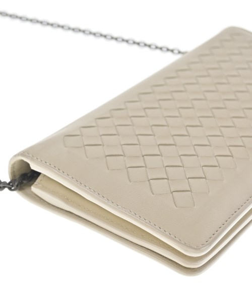 BOTTEGA VENETA（ボッテガヴェネタ）財布・コインケース ベージュ サイズ:- レディース/2200623101018
