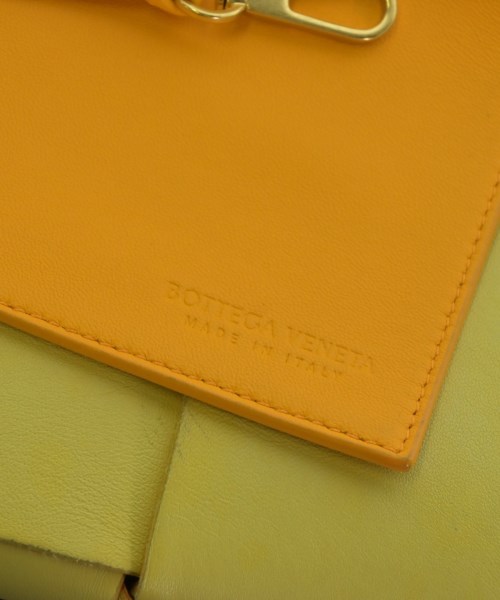 BOTTEGA VENETA（ボッテガヴェネタ）トートバッグ 黄 サイズ:- レディース/2200623181126
