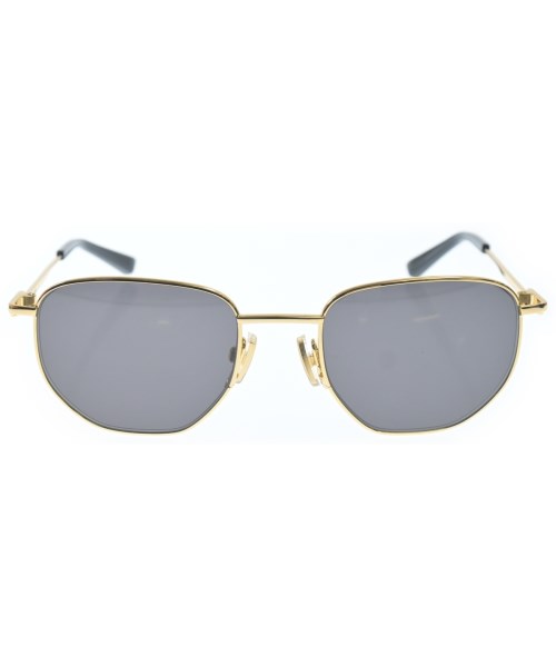 BOTTEGA VENETA（ボッテガヴェネタ）サングラス ゴールド サイズ:- レディース/2200623484227