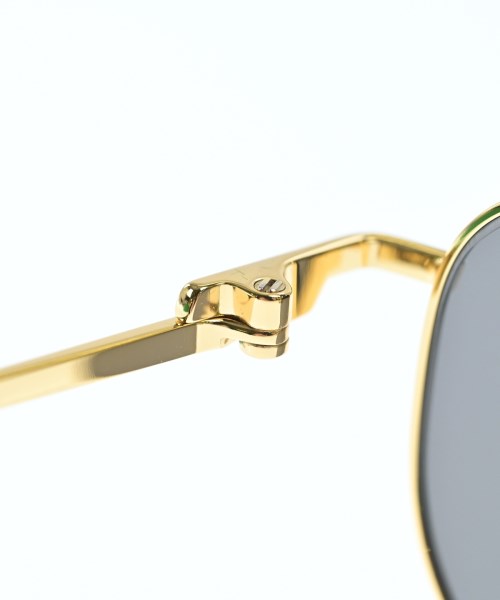 BOTTEGA VENETA（ボッテガヴェネタ）サングラス ゴールド サイズ:- レディース/2200623484227