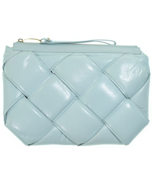 BOTTEGA VENETA（ボッテガヴェネタ）クラッチバッグ 青 サイズ:- レディース/2200625647071