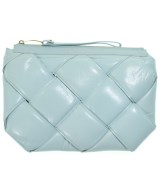 BOTTEGA VENETA（ボッテガヴェネタ）クラッチバッグ 青 サイズ:- レディース/2200625647071
