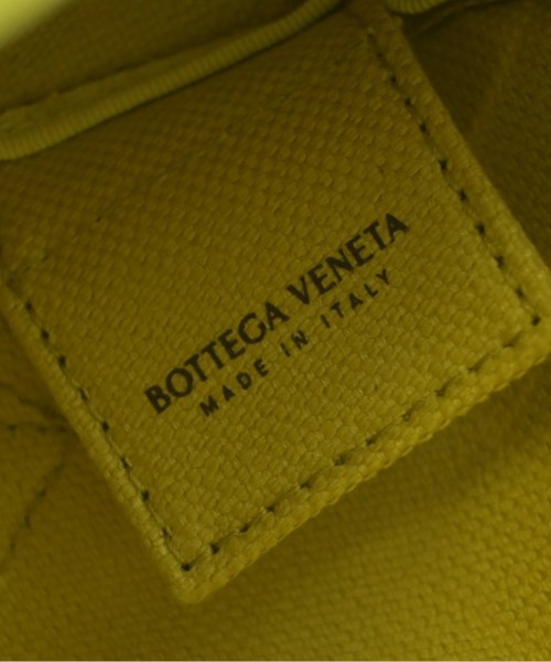 BOTTEGA VENETA（ボッテガヴェネタ）ショルダーバッグ 黄 サイズ:- レディース/2200626305116