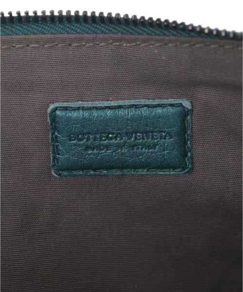 BOTTEGA VENETA（ボッテガヴェネタ）ポーチ 緑 サイズ:- レディース/2200626264130