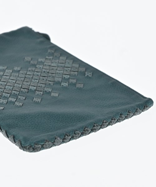 BOTTEGA VENETA（ボッテガヴェネタ）ポーチ 緑 サイズ:- レディース/2200626264130