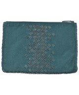 BOTTEGA VENETA（ボッテガヴェネタ）ポーチ 緑 サイズ:- レディース/2200626264130