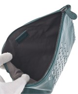 BOTTEGA VENETA（ボッテガヴェネタ）ポーチ 緑 サイズ:- レディース/2200626264130