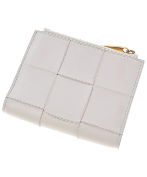 BOTTEGA VENETA（ボッテガヴェネタ）財布・コインケース 白 サイズ:- レディース/2200626635237