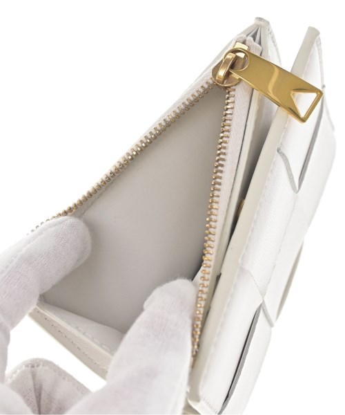 BOTTEGA VENETA（ボッテガヴェネタ）財布・コインケース 白 サイズ:- レディース/2200626635237
