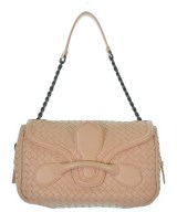 BOTTEGA VENETA（ボッテガヴェネタ）ショルダーバッグ ピンク サイズ:- レディース/2200627237300