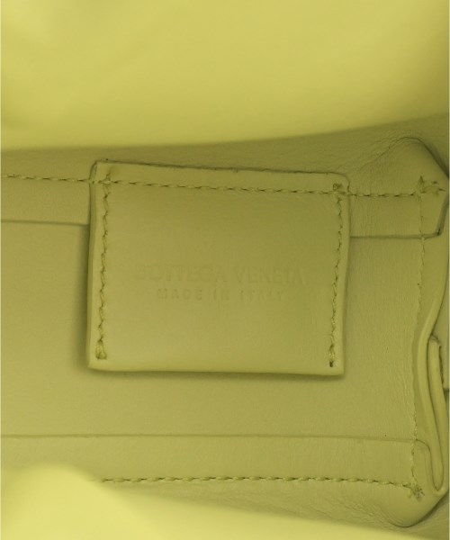 BOTTEGA VENETA（ボッテガヴェネタ）ショルダーバッグ 黄 サイズ:- レディース/2200627238178