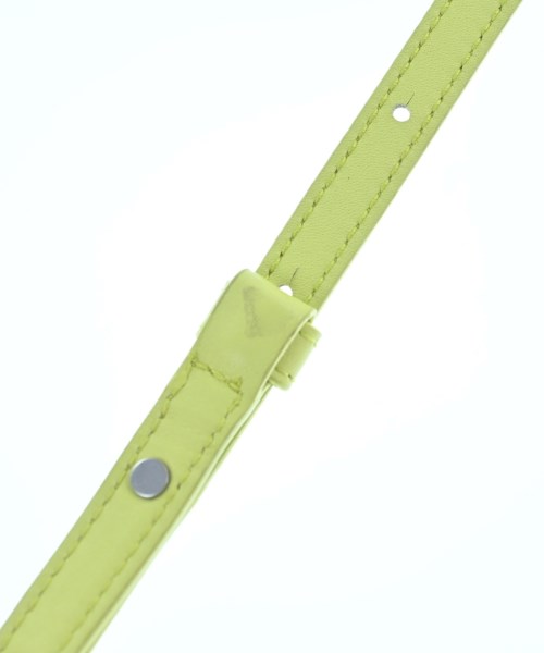 BOTTEGA VENETA（ボッテガヴェネタ）ショルダーバッグ 黄 サイズ:- レディース/2200627238178