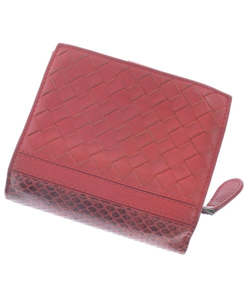 BOTTEGA VENETA（ボッテガヴェネタ）財布・コインケース 赤 サイズ:- レディース/2200627239489