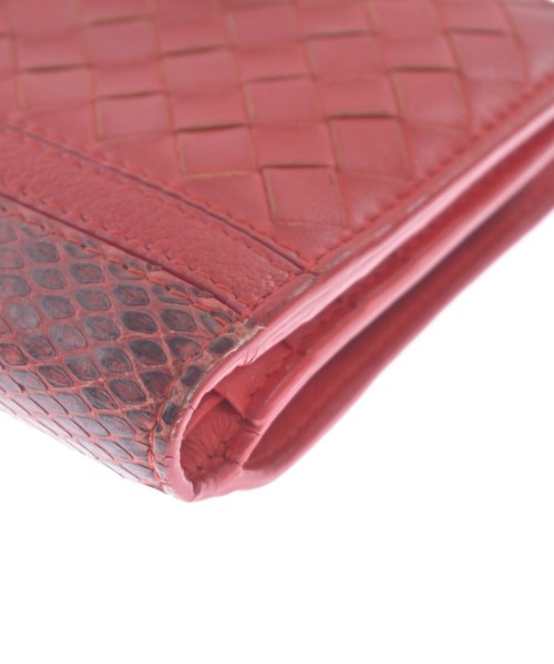 BOTTEGA VENETA（ボッテガヴェネタ）財布・コインケース 赤 サイズ:- レディース/2200627239489