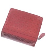 BOTTEGA VENETA（ボッテガヴェネタ）財布・コインケース 赤 サイズ:- レディース/2200627239489