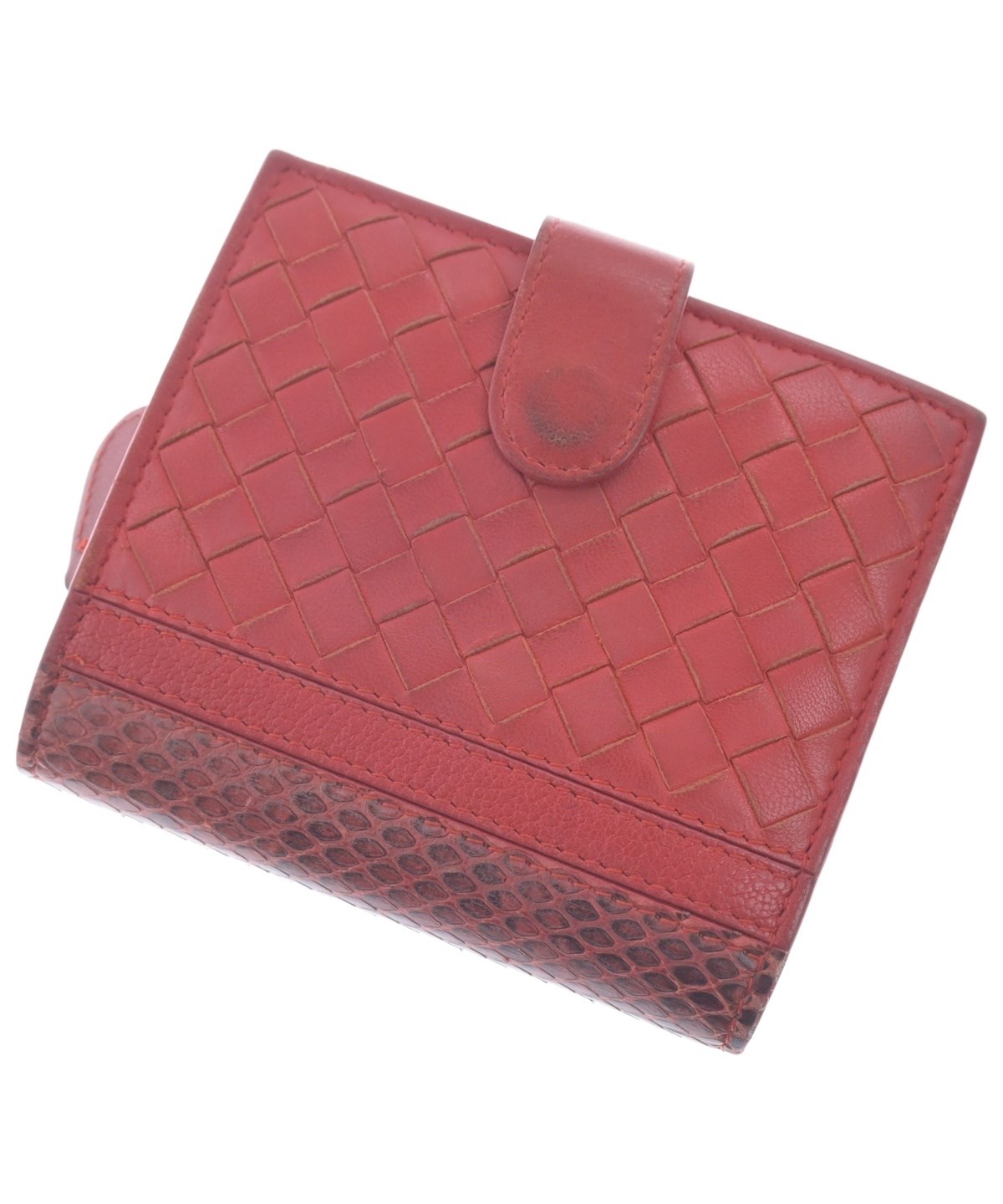 BOTTEGA VENETA（ボッテガヴェネタ）財布・コインケース 赤 サイズ