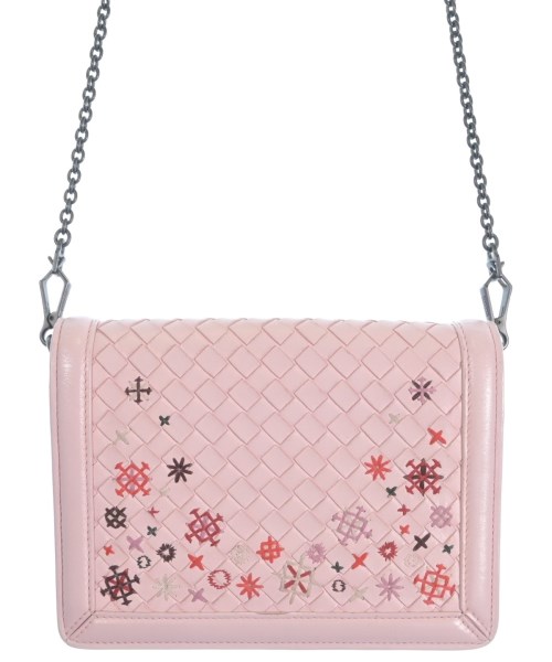 BOTTEGA VENETA(ボッテガベネタ)ショルダーバッグ ピンク サイズ:-/2200629162068