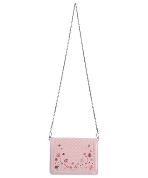 BOTTEGA VENETA（ボッテガヴェネタ）ショルダーバッグ ピンク サイズ:- レディース/2200629162068