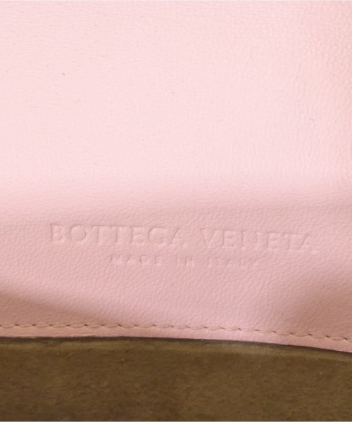 BOTTEGA VENETA（ボッテガヴェネタ）ショルダーバッグ ピンク サイズ:- レディース/2200629162068