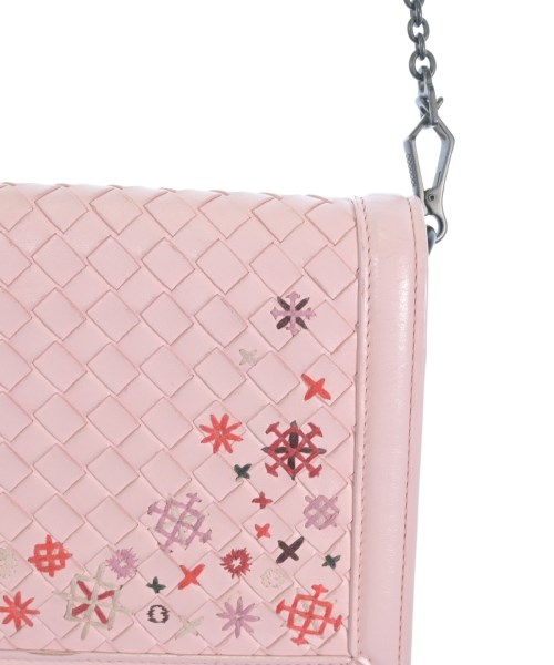 BOTTEGA VENETA（ボッテガヴェネタ）ショルダーバッグ ピンク サイズ:- レディース/2200629162068
