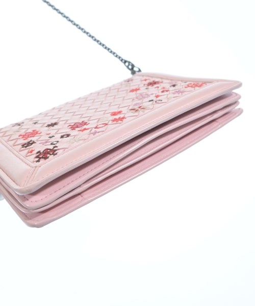 BOTTEGA VENETA（ボッテガヴェネタ）ショルダーバッグ ピンク サイズ:- レディース/2200629162068