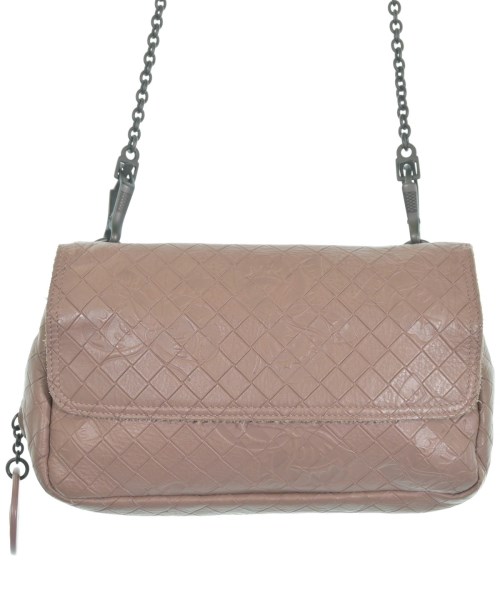 BOTTEGA VENETA(ボッテガベネタ)ショルダーバッグ 茶 サイズ:-/2200629162211