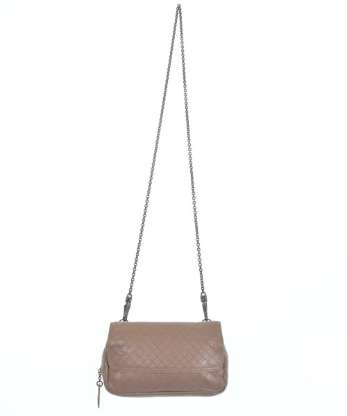 BOTTEGA VENETA（ボッテガヴェネタ）ショルダーバッグ 茶 サイズ:- レディース/2200629162211