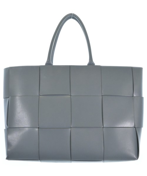 BOTTEGA VENETA（ボッテガヴェネタ）トートバッグ グレー サイズ:L レディース/2200629162723
