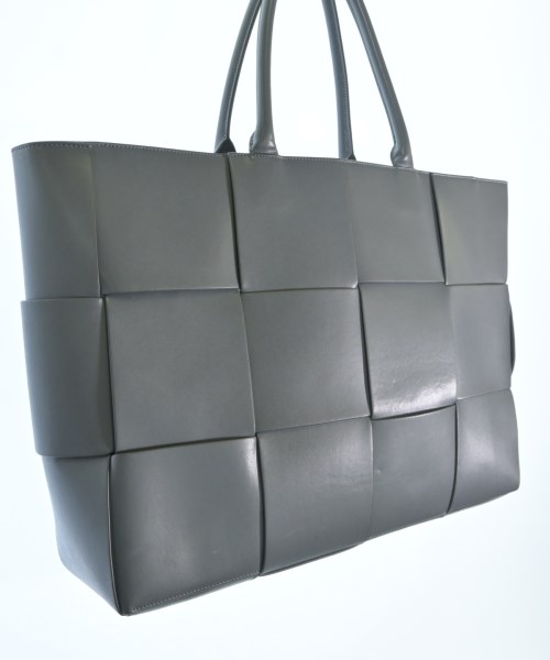 BOTTEGA VENETA（ボッテガヴェネタ）トートバッグ グレー サイズ:L レディース/2200629162723
