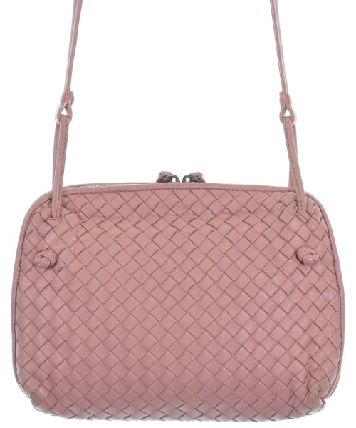 BOTTEGA VENETA（ボッテガヴェネタ）ショルダーバッグ ピンク サイズ:- レディース/2200629162891