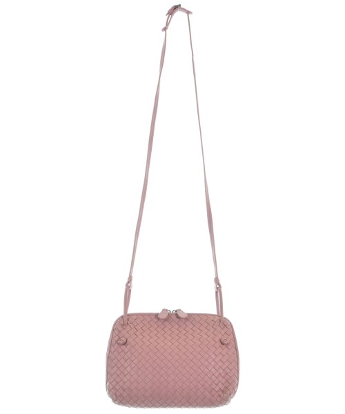 BOTTEGA VENETA（ボッテガヴェネタ）ショルダーバッグ ピンク サイズ:- レディース/2200629162891